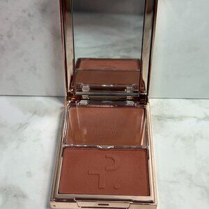 PATRICK TA FOR FACE-SHADE-SHE'S SEDUCTIVE-CREME & POWDER BLUSH